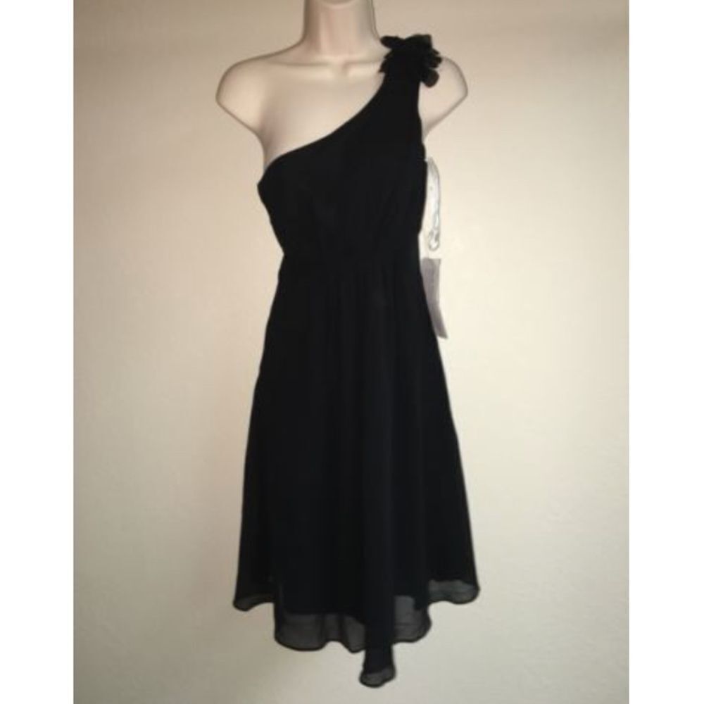 Davids Bridal Dress Size 2 Black NWT
